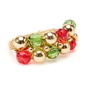 Beaded Bar Napkin Ring by Deborah Rhodes