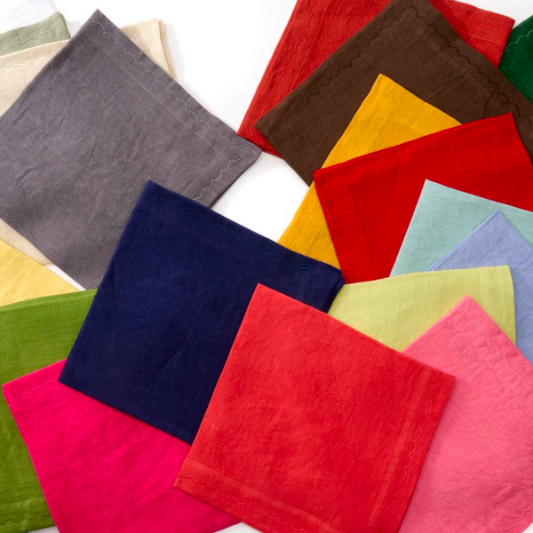 Signature Wash Linen Napkins
