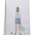 Tennis Lady Guest Towel