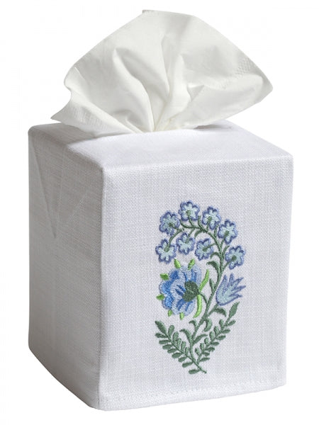 Fleur Tissue Box Cover by Jacaranda Living