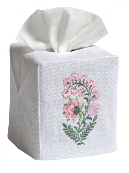 Fleur Tissue Box Cover by Jacaranda Living