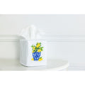 Lemons Ginger Jar Tissue Box Cover by Jacaranda Living