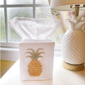 Pineapple Tissue Box Cover