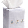 Three Napoleon Bees Tissue Box Cover by Jacaranda Living