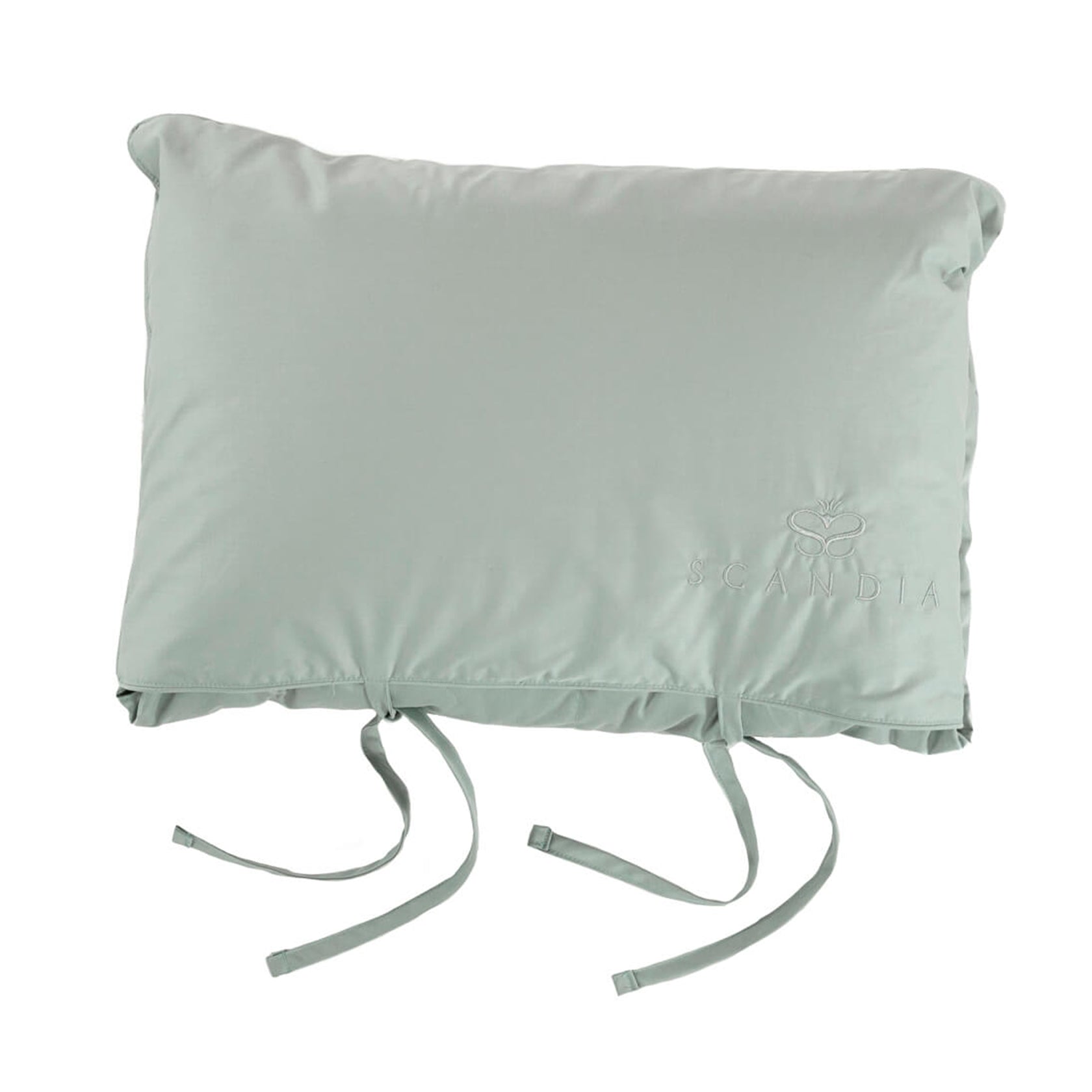Travel Attache Convertible Pillow & Blanket by Scandia Home