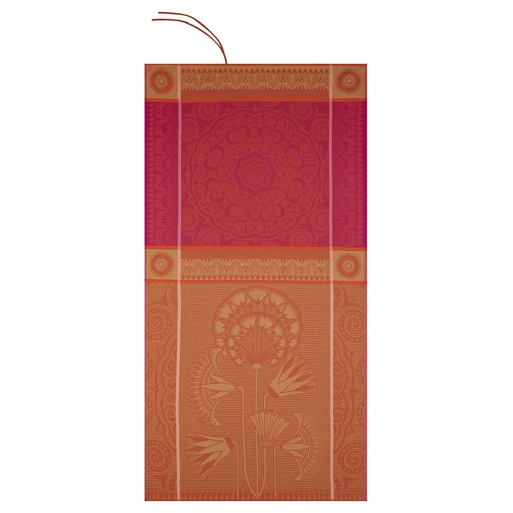 Holi Cotton Beach Towels by Le Jacquard Francais