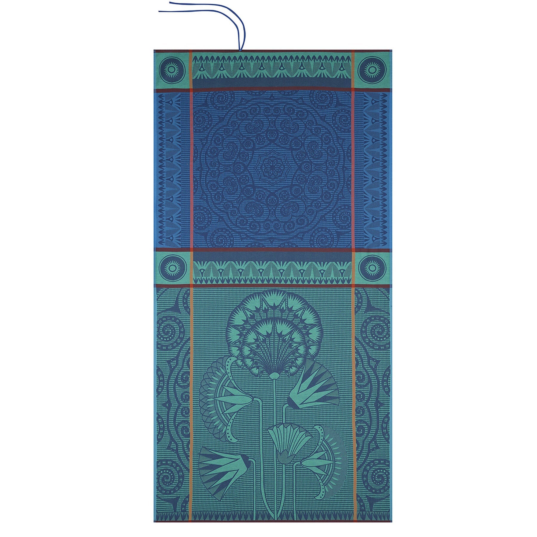 Holi Cotton Beach Towels by Le Jacquard Francais