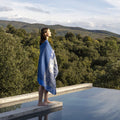 Recifs Cotton Beach Towels by Le Jacquard Francais