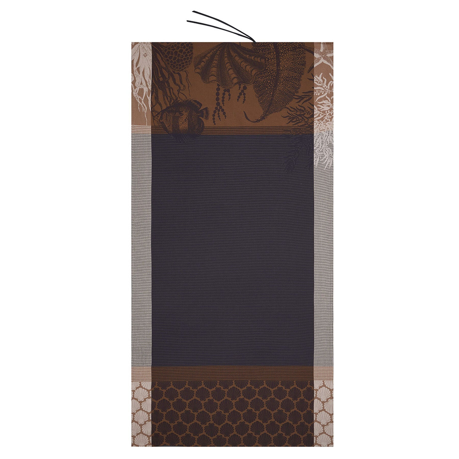 Recifs Cotton Beach Towels by Le Jacquard Francais