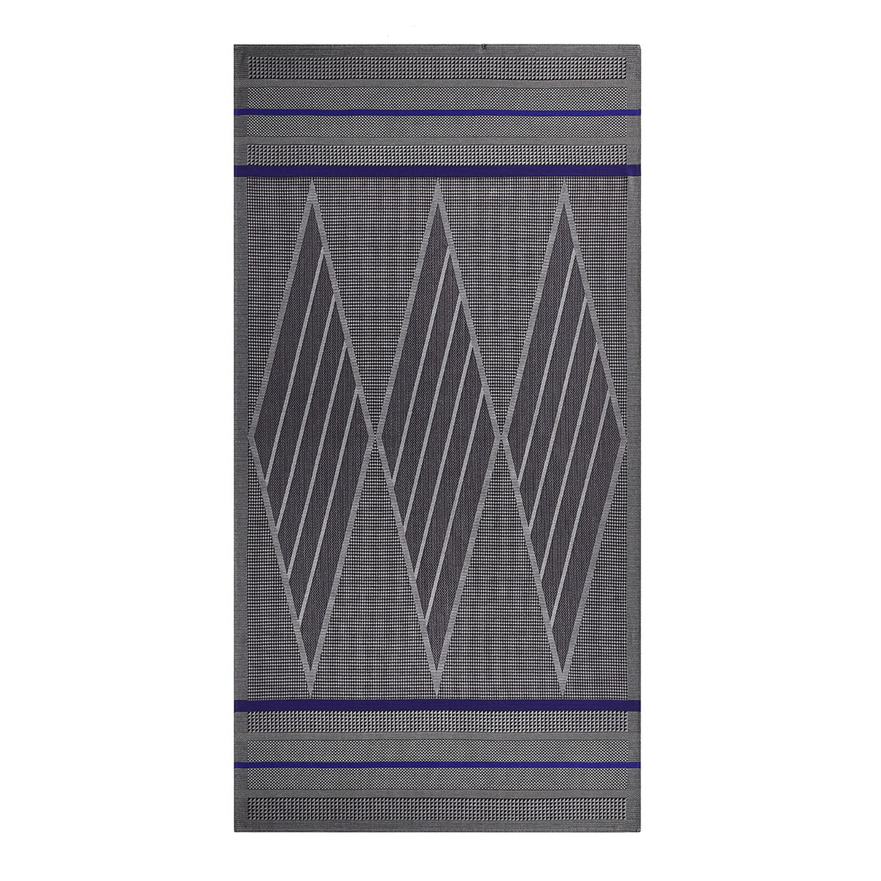 Sand Club Regate Cotton Beach Towels by Le Jacquard Francais