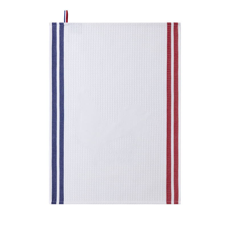 Coco-Rico Élysée Cotton Hand Towel by Le Jacquard Francais