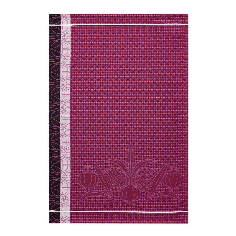 L'ail Cotton Hand Towel by Le Jacquard Francais