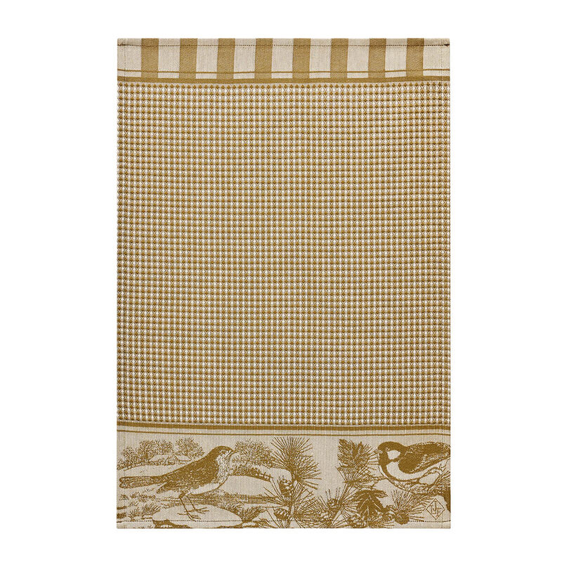 Mélodies Cotton Hand Towel by Le Jacquard Francais