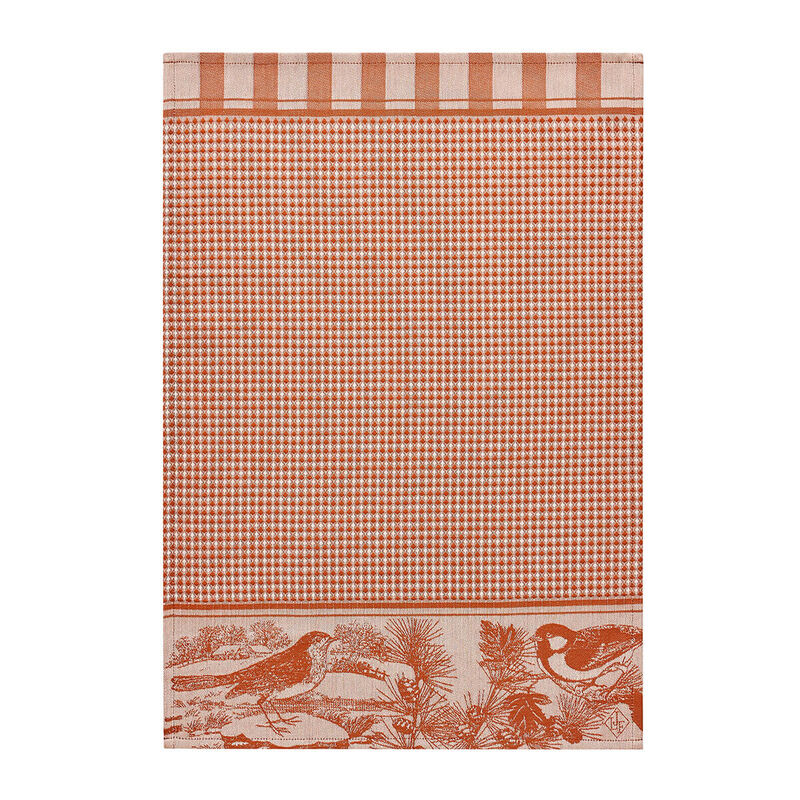 Mélodies Cotton Hand Towel by Le Jacquard Francais