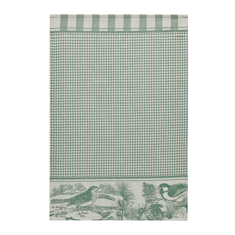 Mélodies Cotton Hand Towel by Le Jacquard Francais