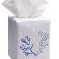 Coral Tissue Box Cover by Jacaranda Living