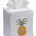 Pineapple Tissue Box Cover by Jacaranda Living