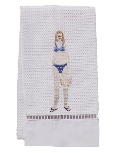 Bikini Guest Towel by Jacaranda Living