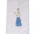 Champagne Lady Guest Towel by Jacaranda Living