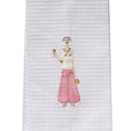 Champagne Lady Guest Towel