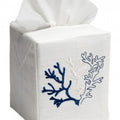 Coral Tissue Box Cover by Jacaranda Living