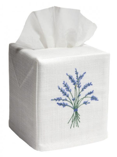 Heather Tissue Box Cover