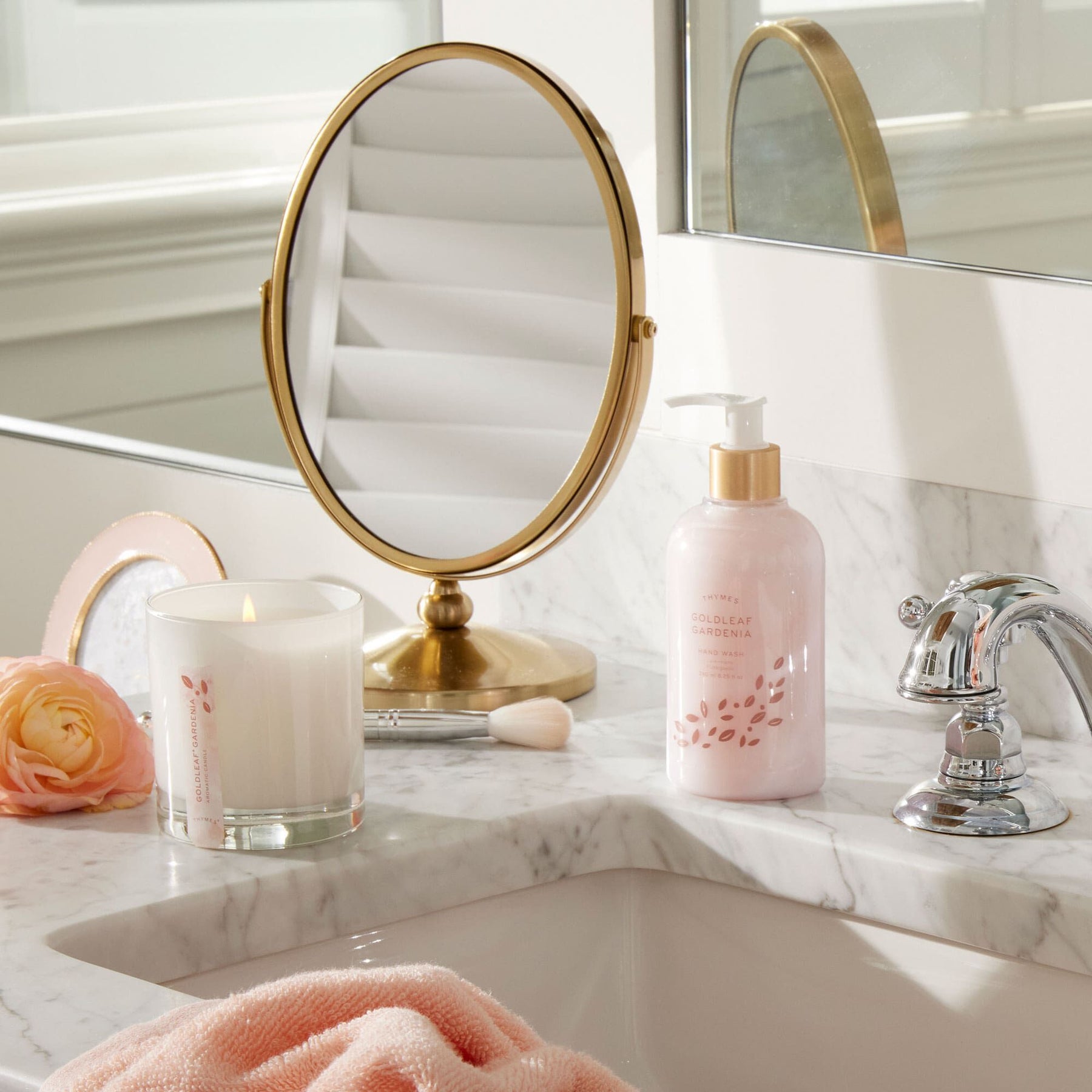 Goldleaf Gardenia Hand Wash by Thymes