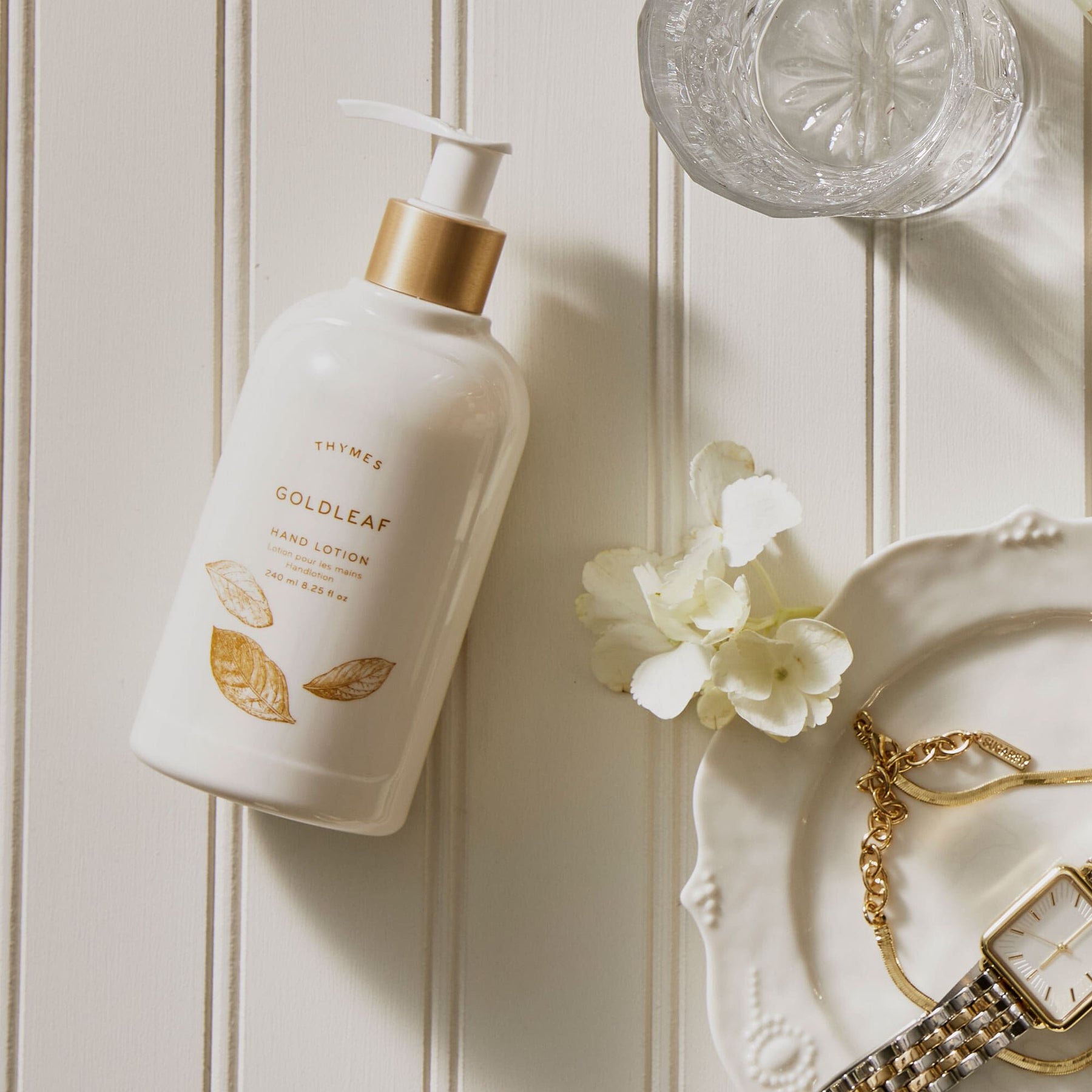 Goldleaf Hand Lotion by Thymes