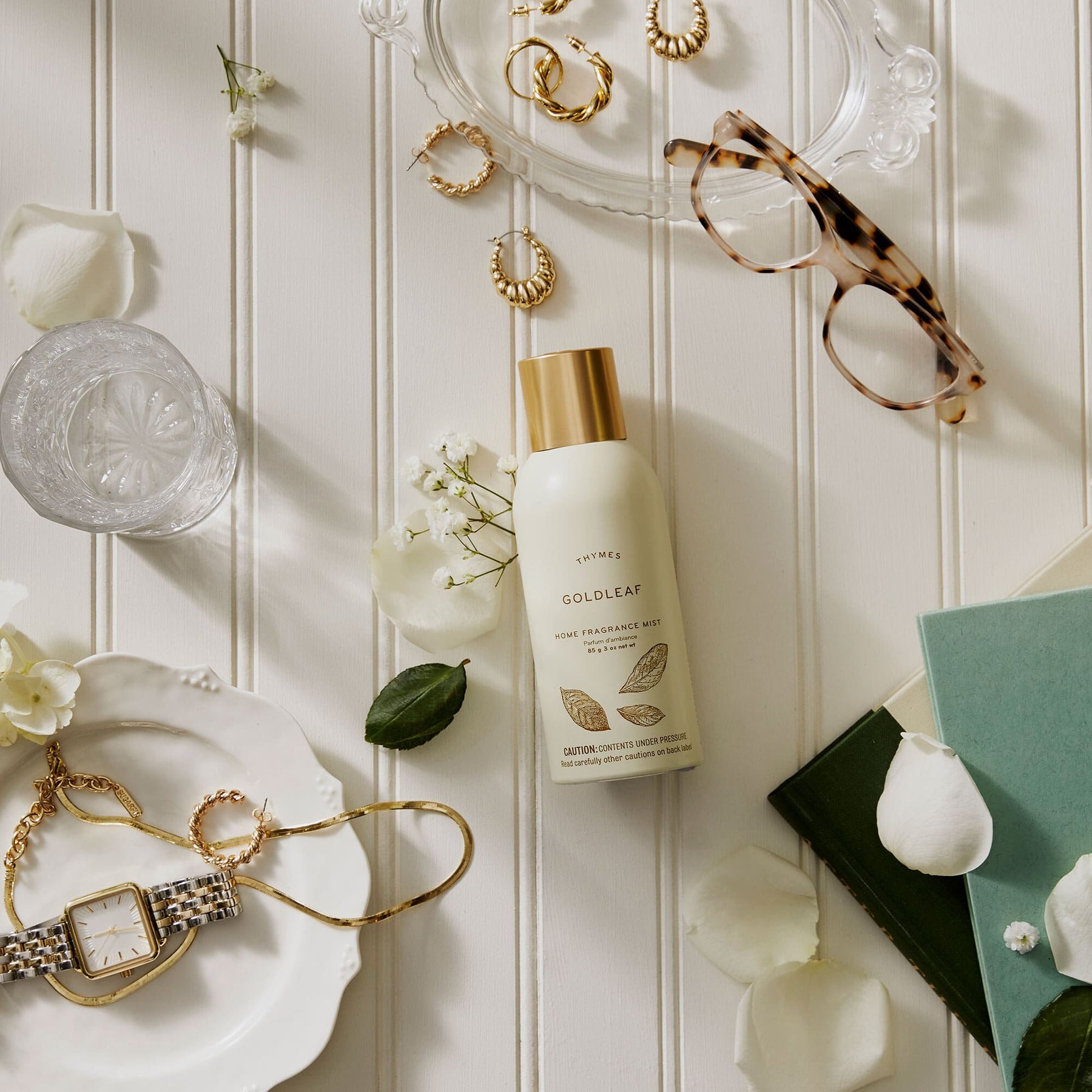 Goldleaf Home Fragrance Mist by Thymes