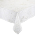 Gossamer Tablecloth in White, Gold & Silver by Kim Seybert