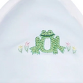 Hooded Towel Pink Frog by Little English