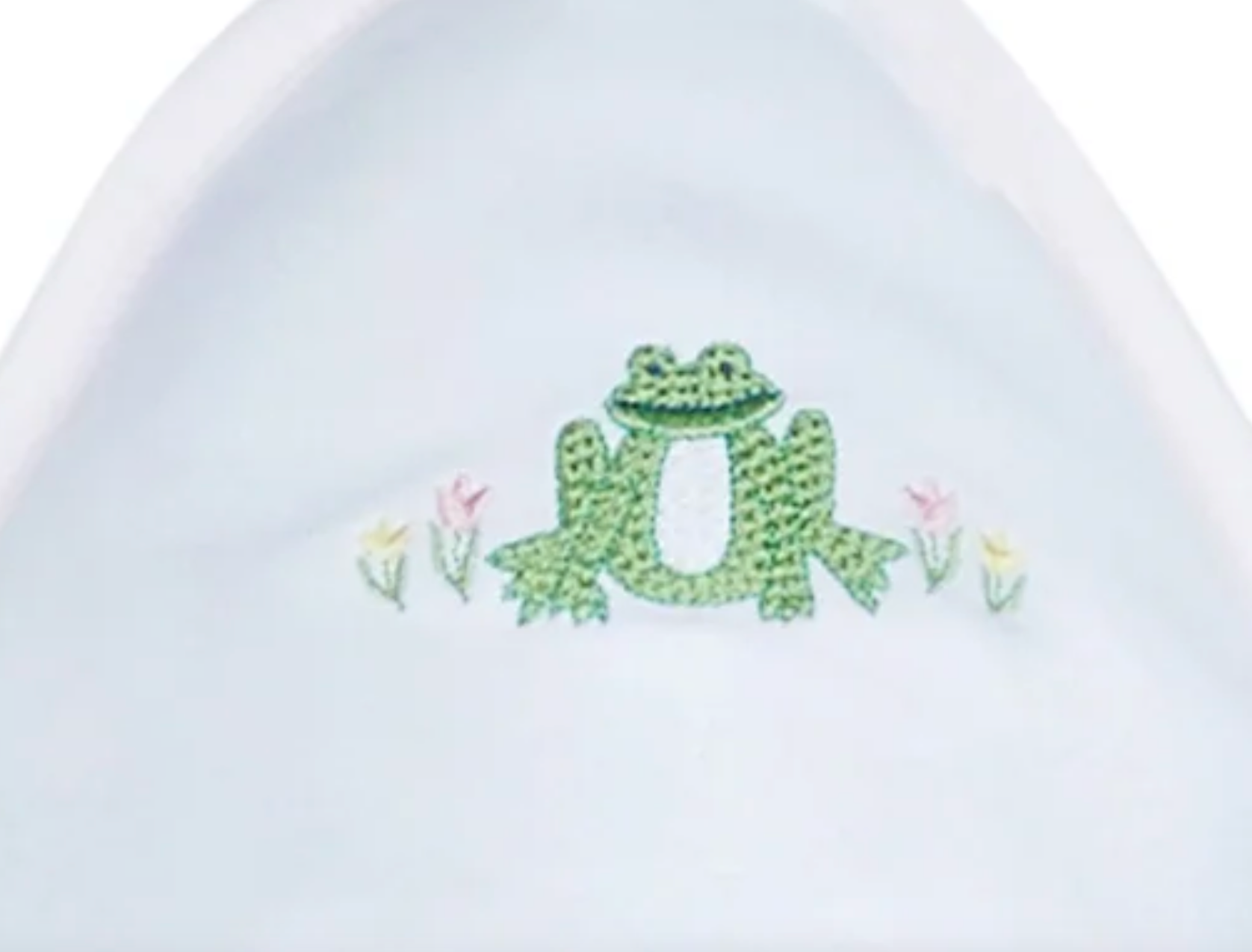 Hooded Towel Pink Frog by Little English