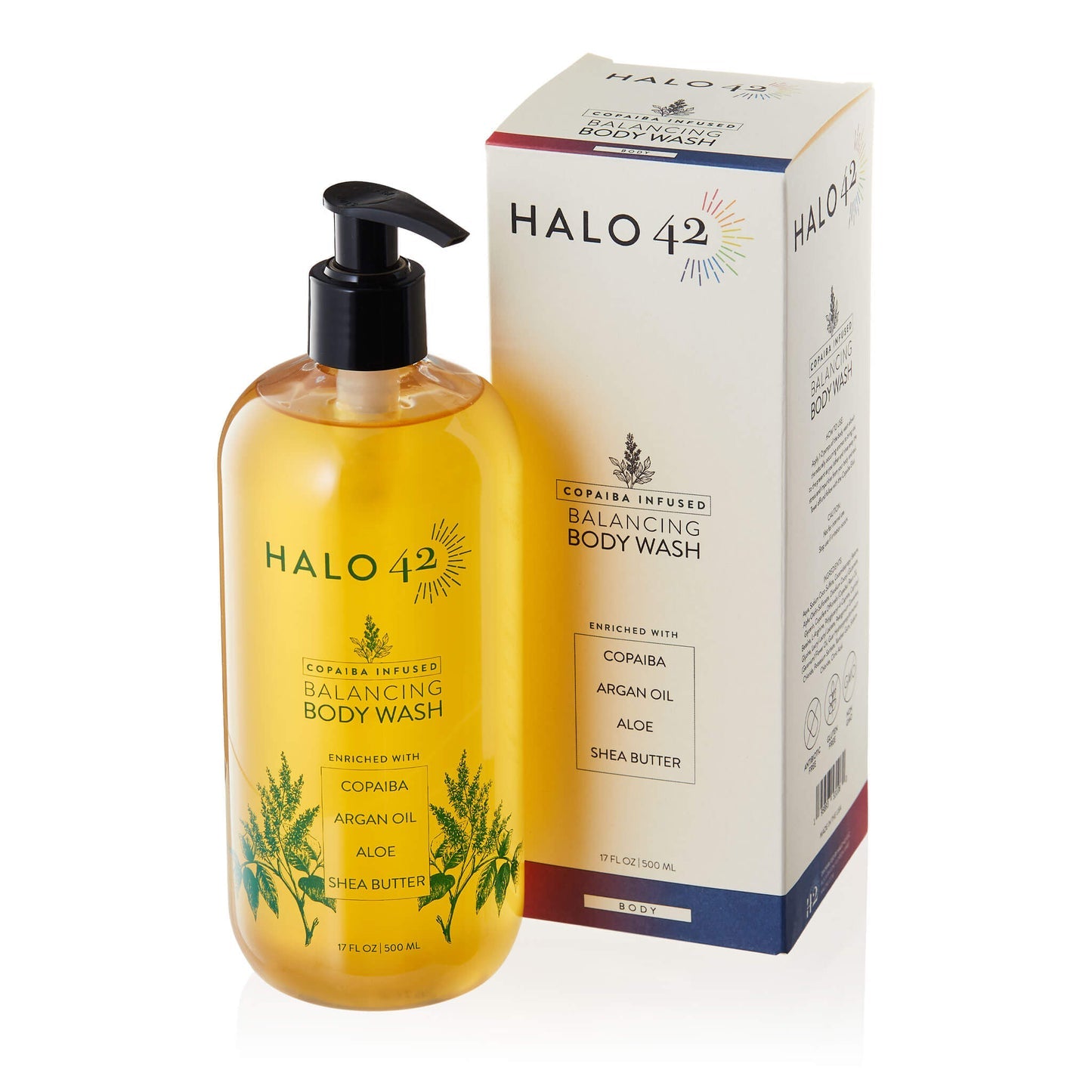 Balancing Body Wash by Halo42