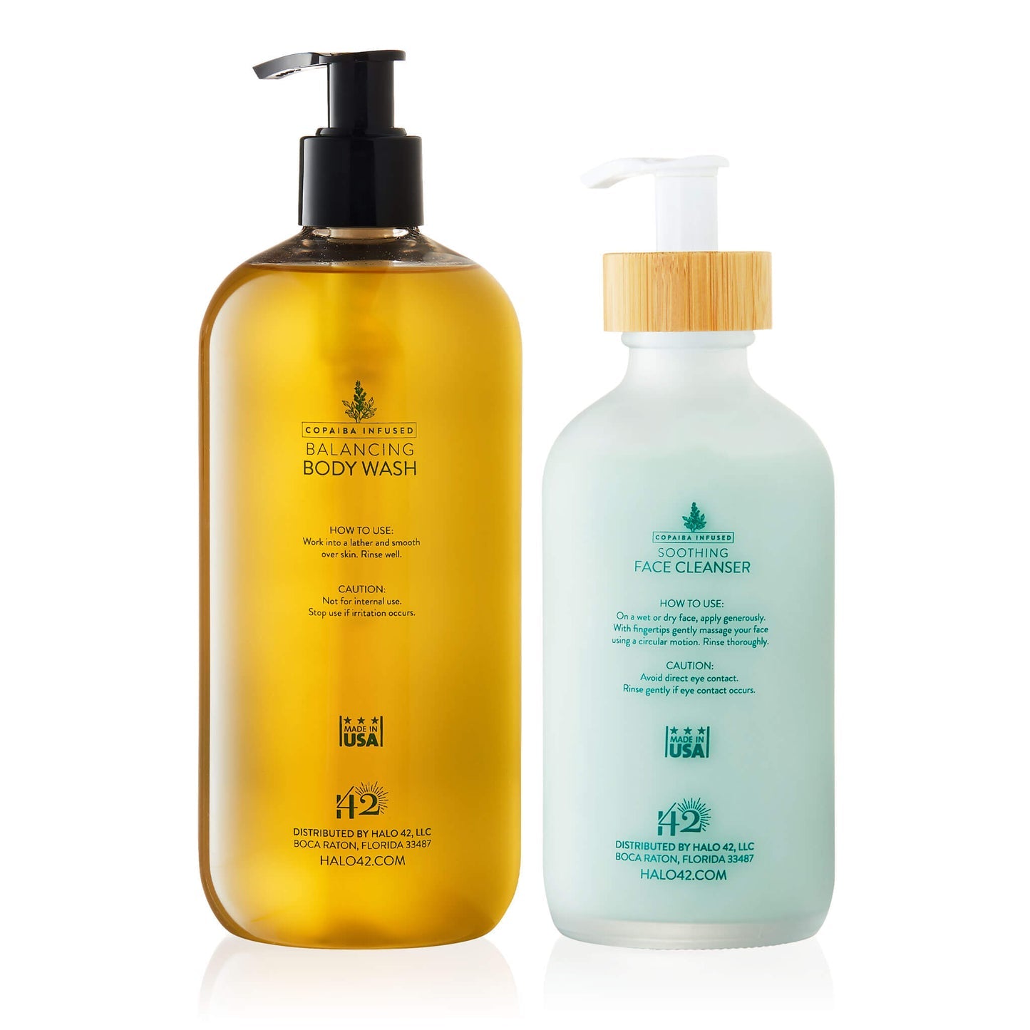 Cleansing Duo by Halo42