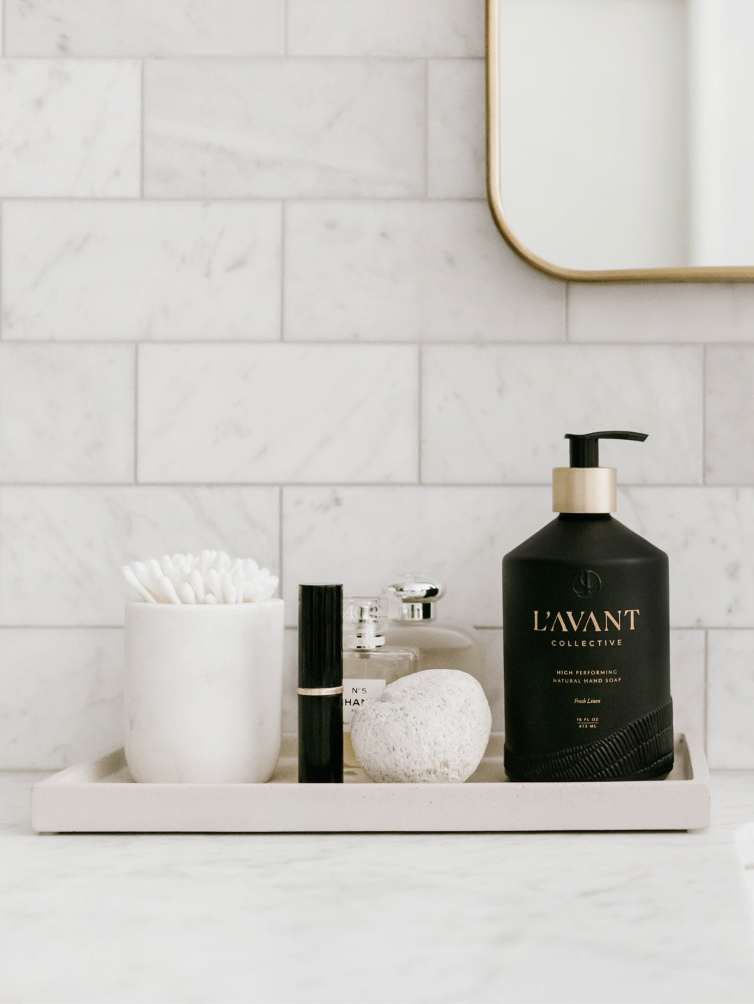 High Performing Hand Soap in Fresh Linen by L'Avant Collective