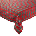 Holiday Threads Tablecloth in Red, Green & Gold by Kim Seybert
