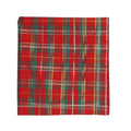 Holiday Threads Tablecloth in Red, Green & Gold by Kim Seybert