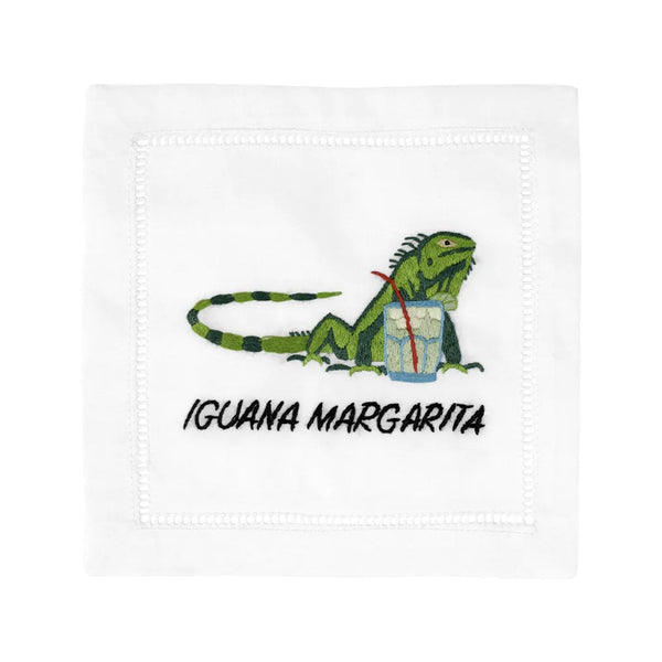Iguana Margarita Cocktail Napkins