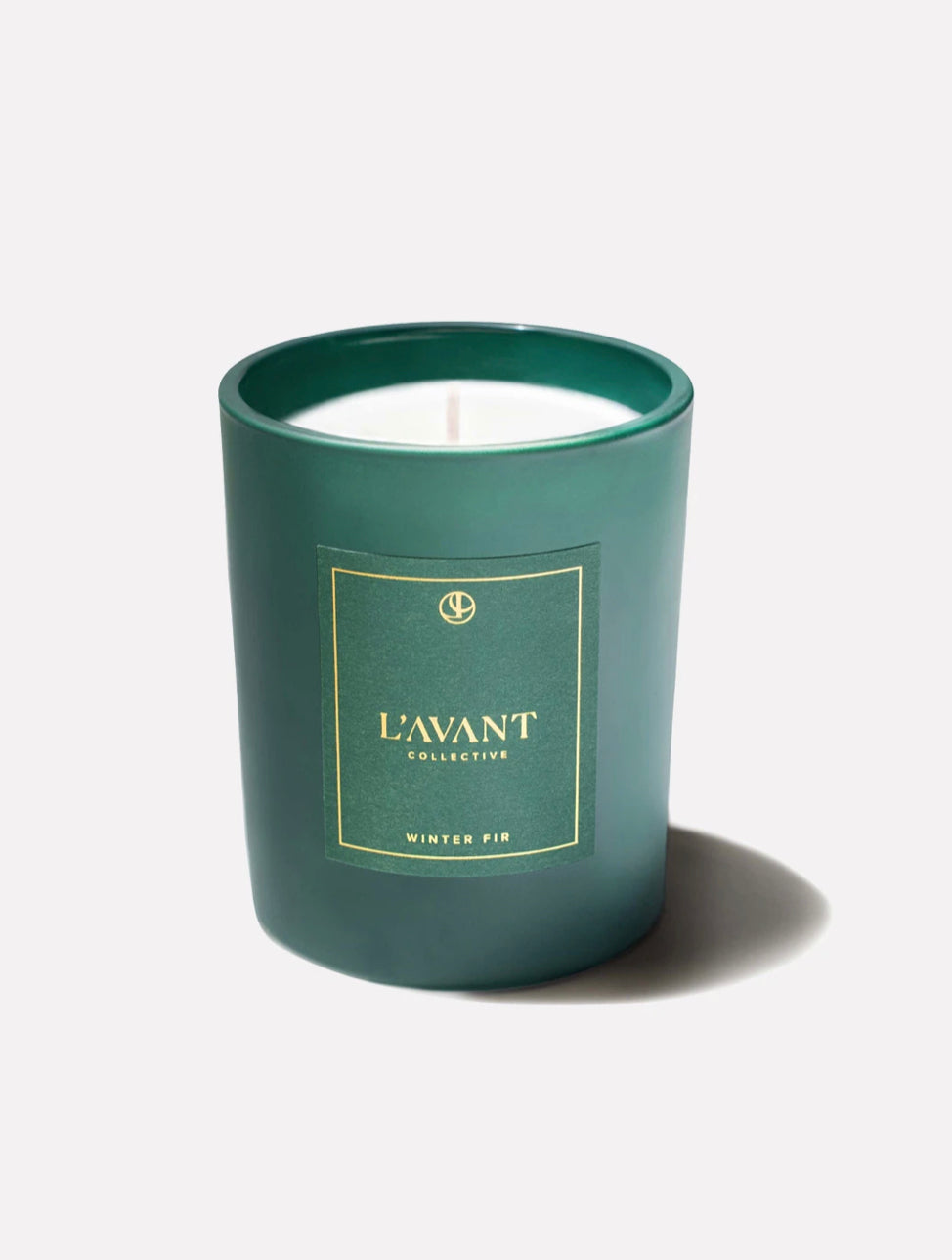 Winter Fir Candle in Green by L'Avant Collective