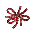 Jeweled Bow Napkin Ring in Red by Kim Seybert