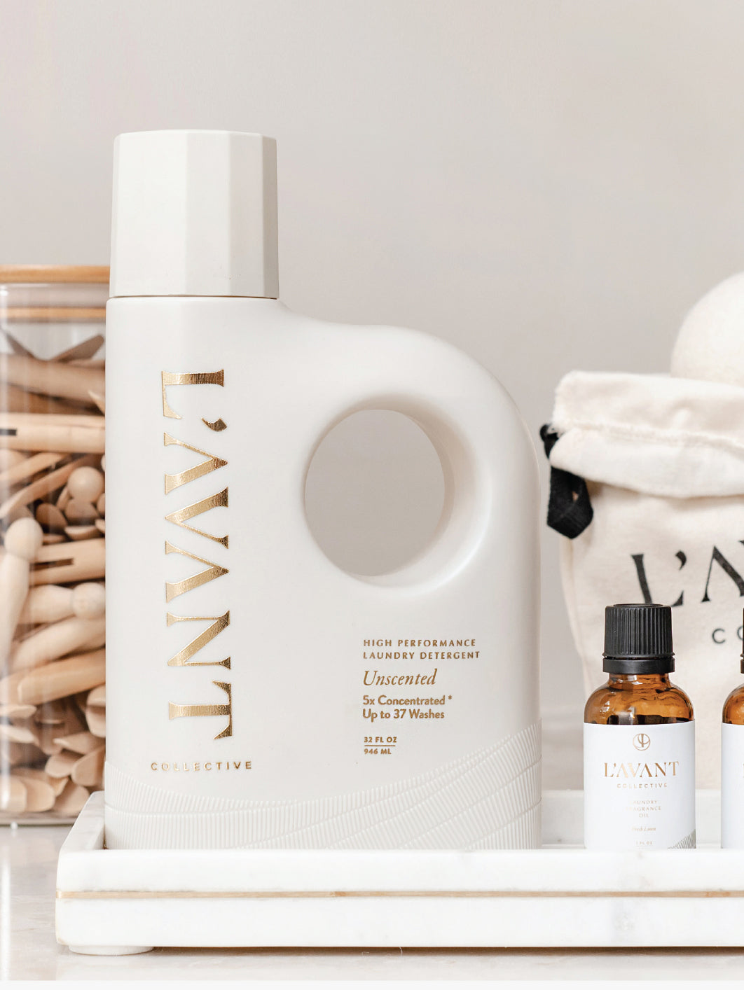 High Performing Laundry Detergent by L'Avant Collective