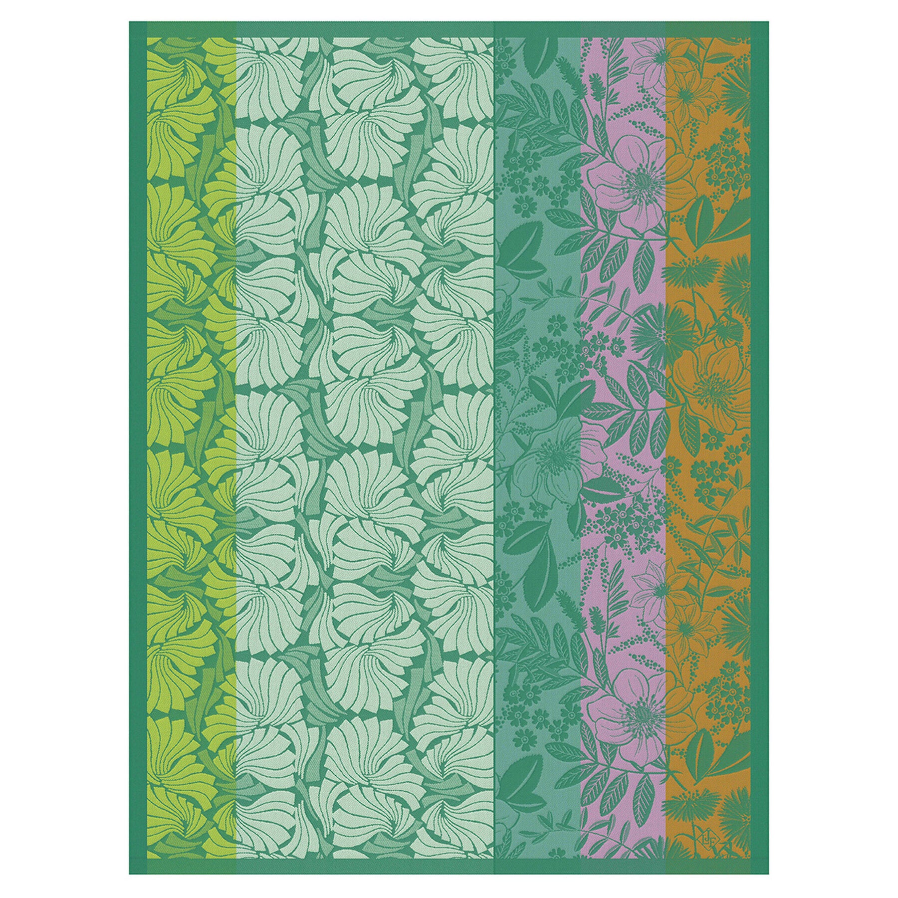 Cottage Tea Towel by Le Jacquard Francais