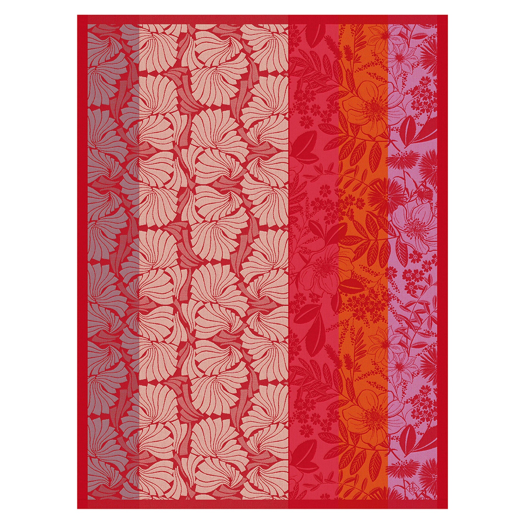 Cottage Tea Towel by Le Jacquard Francais