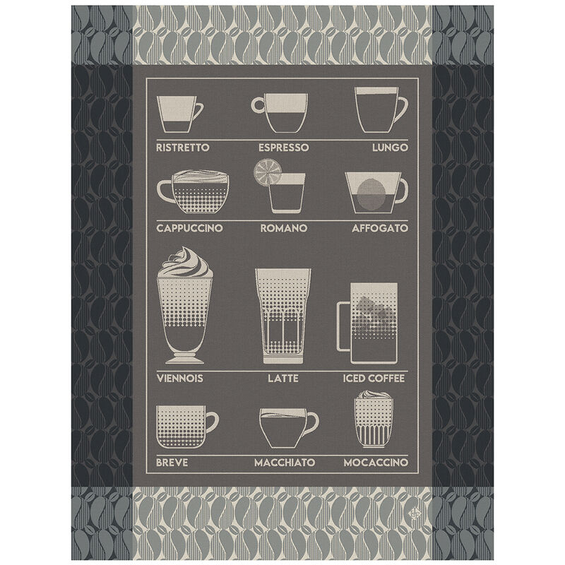 Barista Tea Towels by Le Jacquard Francais