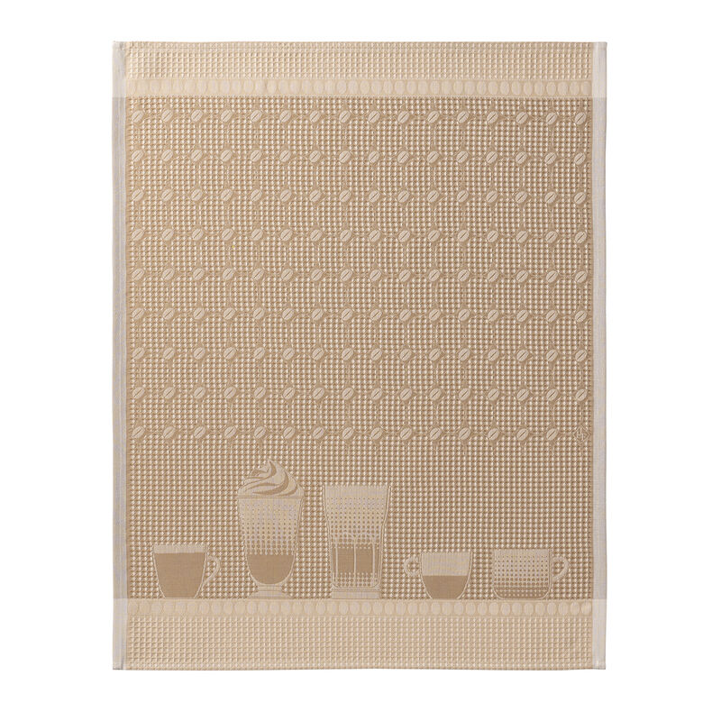 Barista Cotton Hand Towel by Le Jacquard Francais