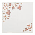 Maple Hues Napkin in White & Multi by Kim Seybert