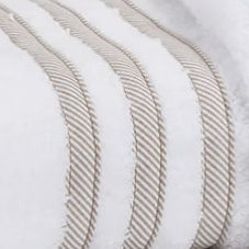 Newport Quilted Framed Tub Mat by Matouk Collection