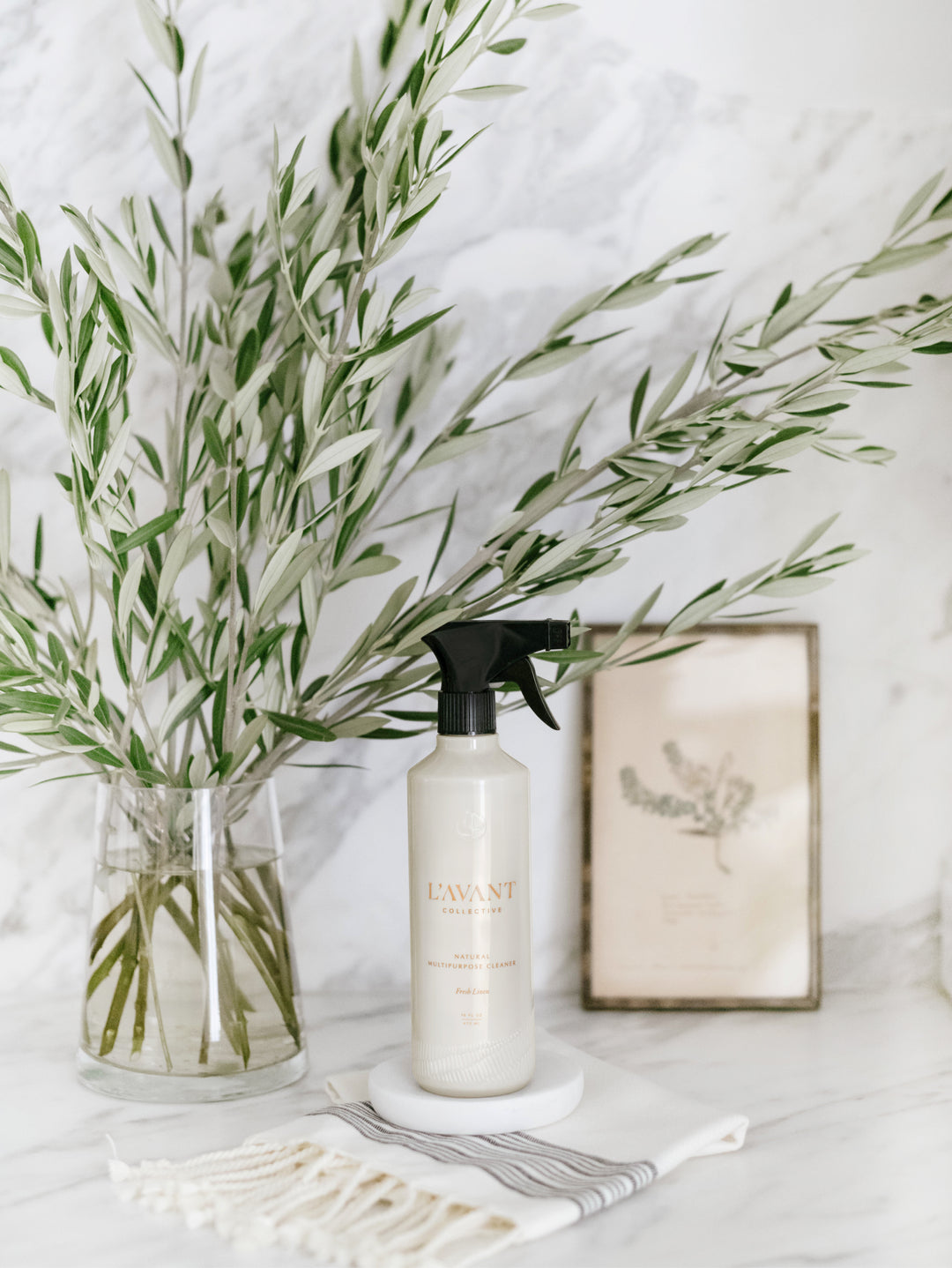 Multipurpose Surface Cleaner in Fresh Linen by L'Avant Collective