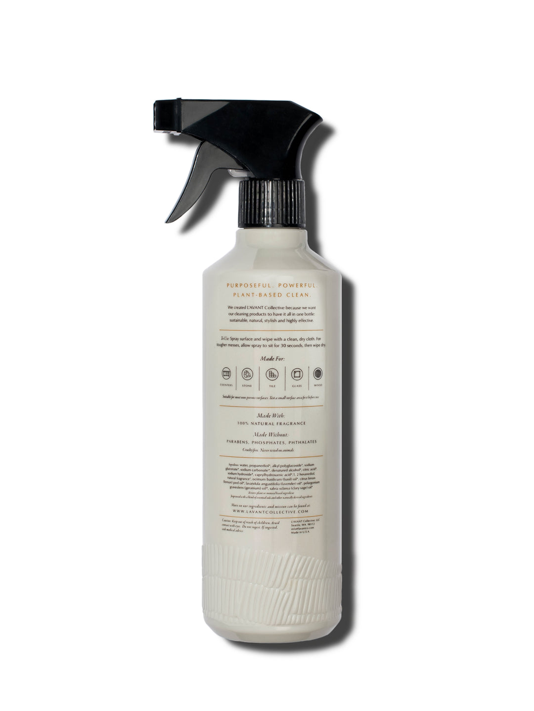 Multipurpose Surface Cleaner in Fresh Linen by L'Avant Collective