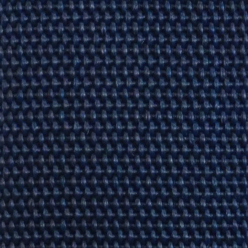 White Straight Leg Wood Luggage Rack Nylon Navy Straps by Gatehouse Furniture